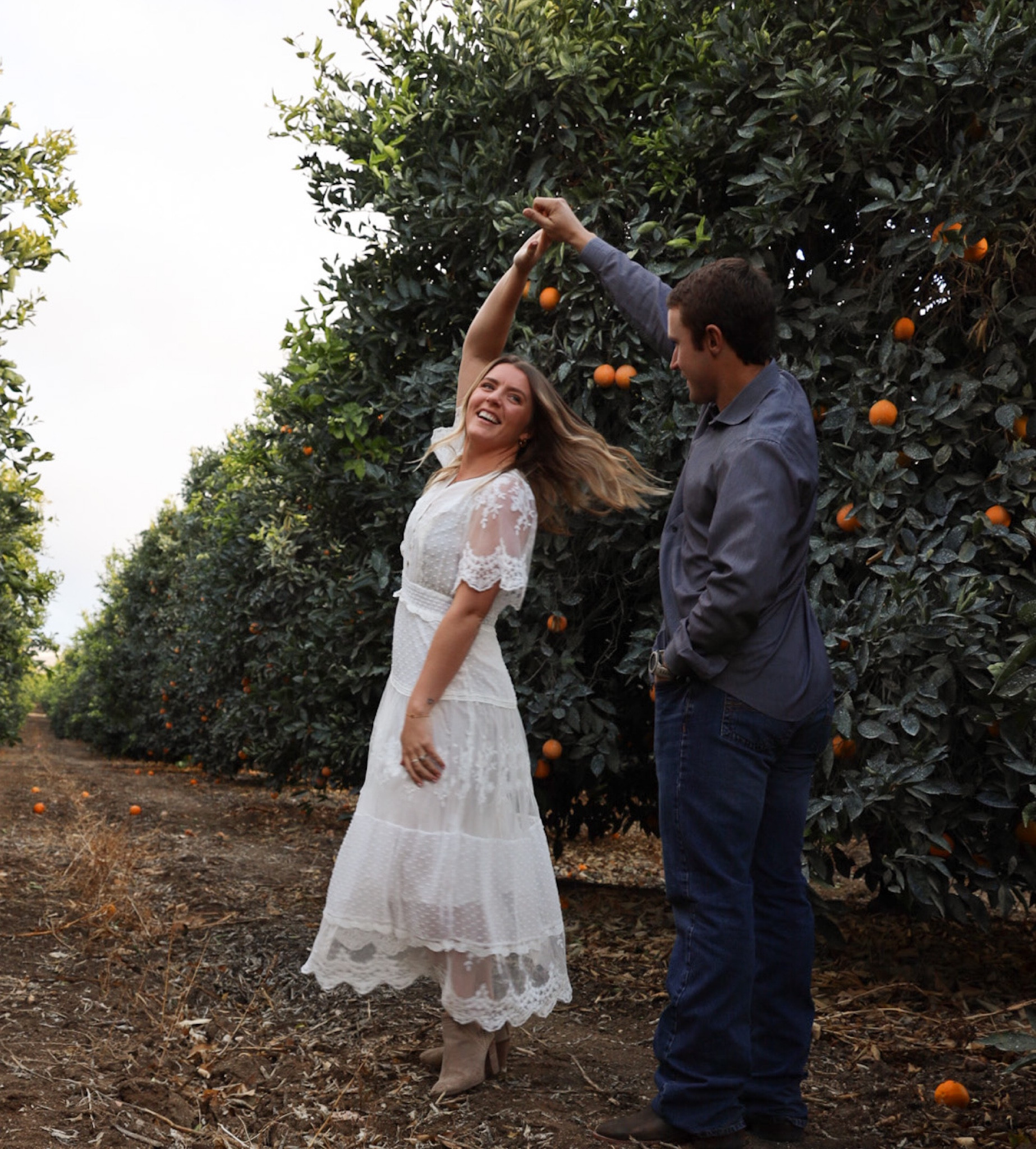 Loved this dress for one of my outfits for our engagement pictures… So pretty, and surprisingly flattering for white! #LTKBride

#LTKstyletip #LTKwedding #LTKHoliday