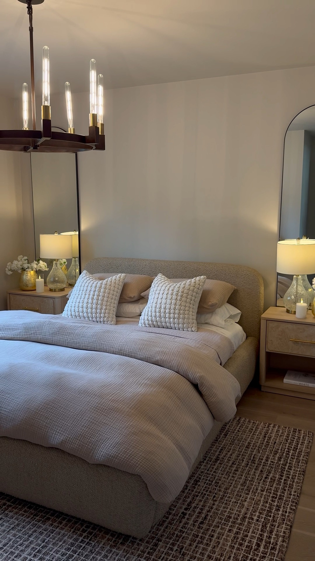 You will not believe the quality of these nightstands at this price. You do need to assemble them but they are stunning.

#LTKdayinmylife #LTKHome #LTKstorytime