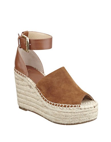 Adalyn Peep-Toe Espadrilles | Lord & Taylor