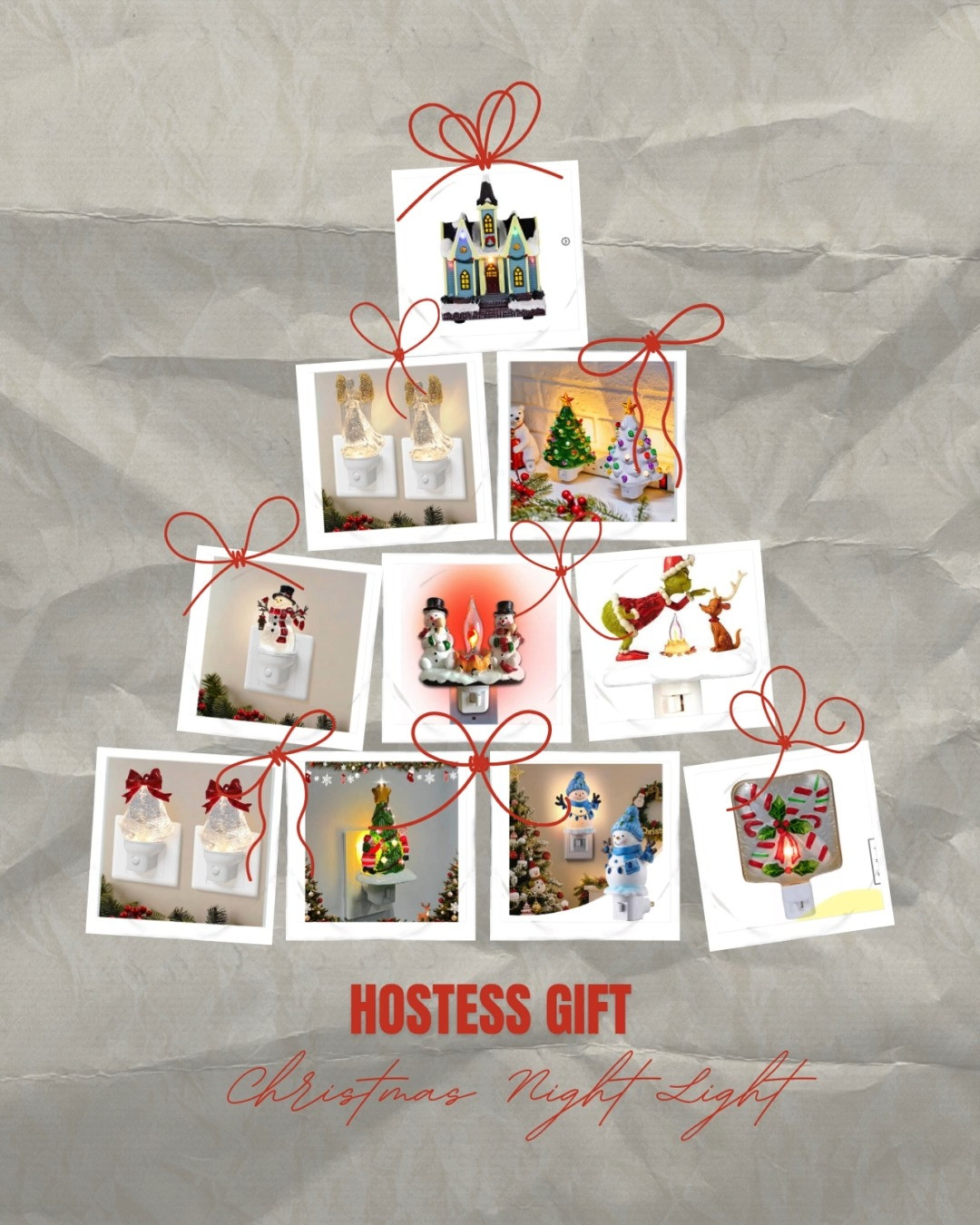 Give the gift of light this Christmas season. I have rounded up THE CUTEST idea for a HOSTESS GIFT. A season night light. I am obsessed. I have found them in several price ranges to help fit any budget.  

 #LTKGiftGuide #LTKHoliday #LTKSeasonal