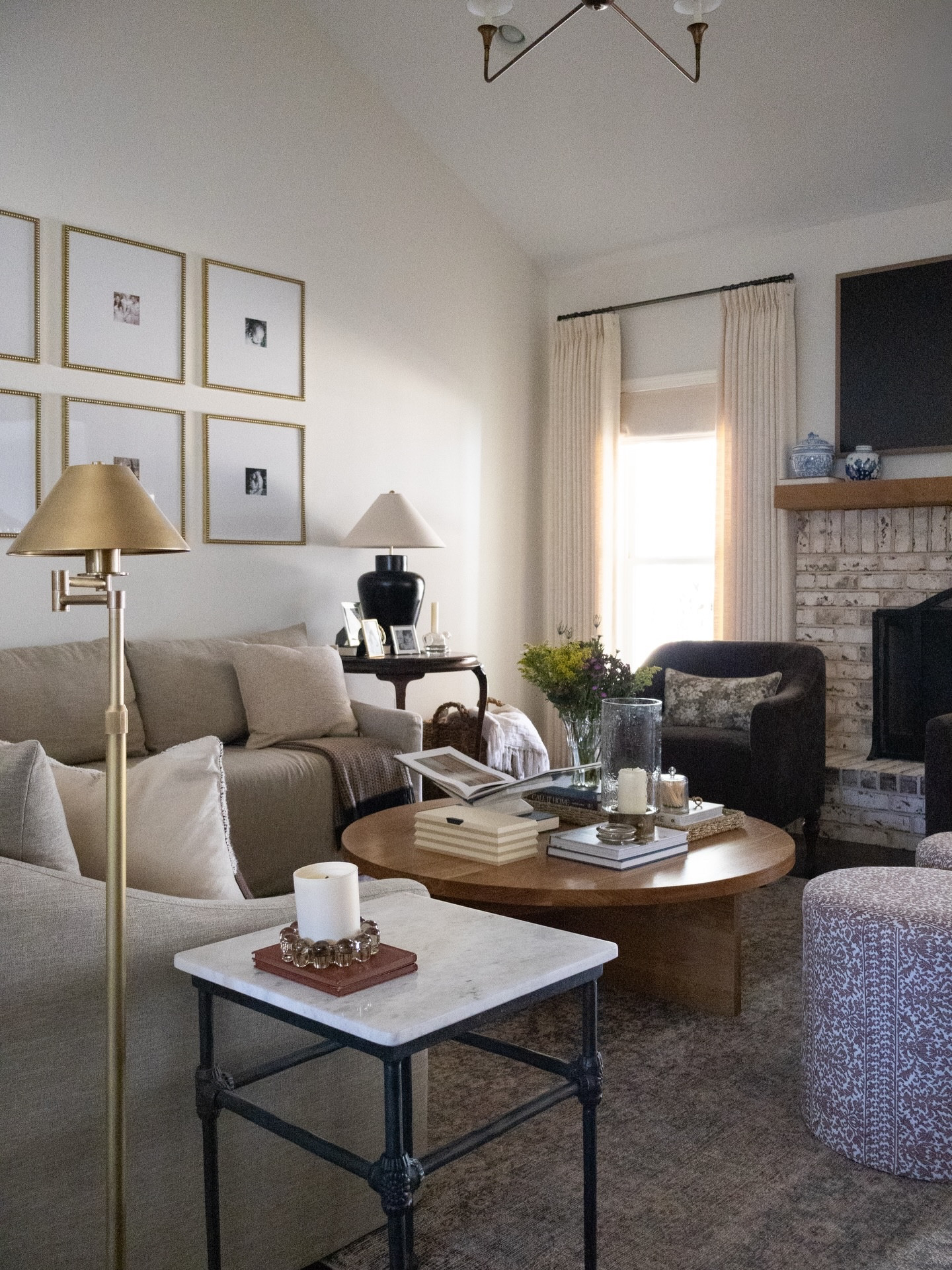 It feels SO good to have my living room back after the holiday shuffle. Styling it with the pieces I love—especially curtains—is one of my favorite ways to make a winter living room feel warm and inviting.

These gifted French pleat, memory-trained linen drapes from @threegirlscurtains (Lucy | Ivory White 1915-1) are tailored straight out of the package (no steaming!), light-filtering but never heavy, and pre-washed. 

✨ Use code CKnY at checkout for 26% off if you’ve been considering a curtain refresh.

#winterhomedecor #livingroominspo #neutralhomestyle