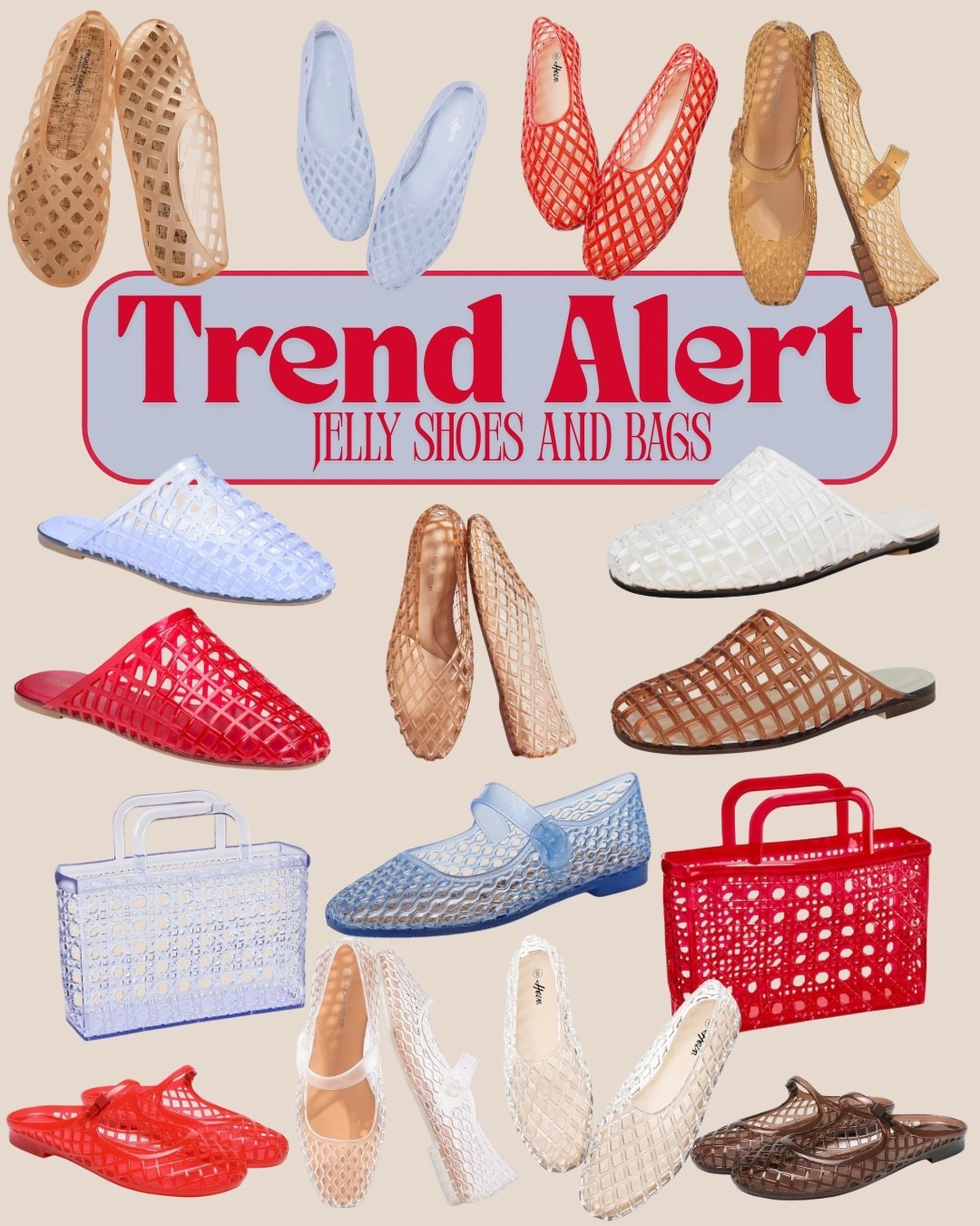 Loving the jelly trend! ❤️