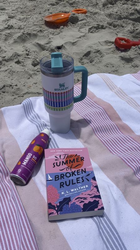 Do you wish you were here?  The beach is so relaxing and it even more relaxing with a fun summer book to read 📚🏖️ linking Target Stanleys coming June 23rd! This was from for the summer collection earlier this year! 

#LTKSeasonal