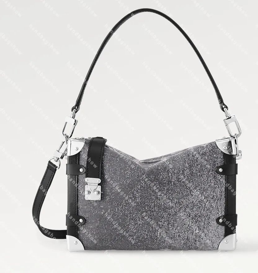 Tote bag Ladies Fashion Casual Designer Luxury Side Trunk Bag Totes Handbag Crossbody Shoulder Ba... | DHGate