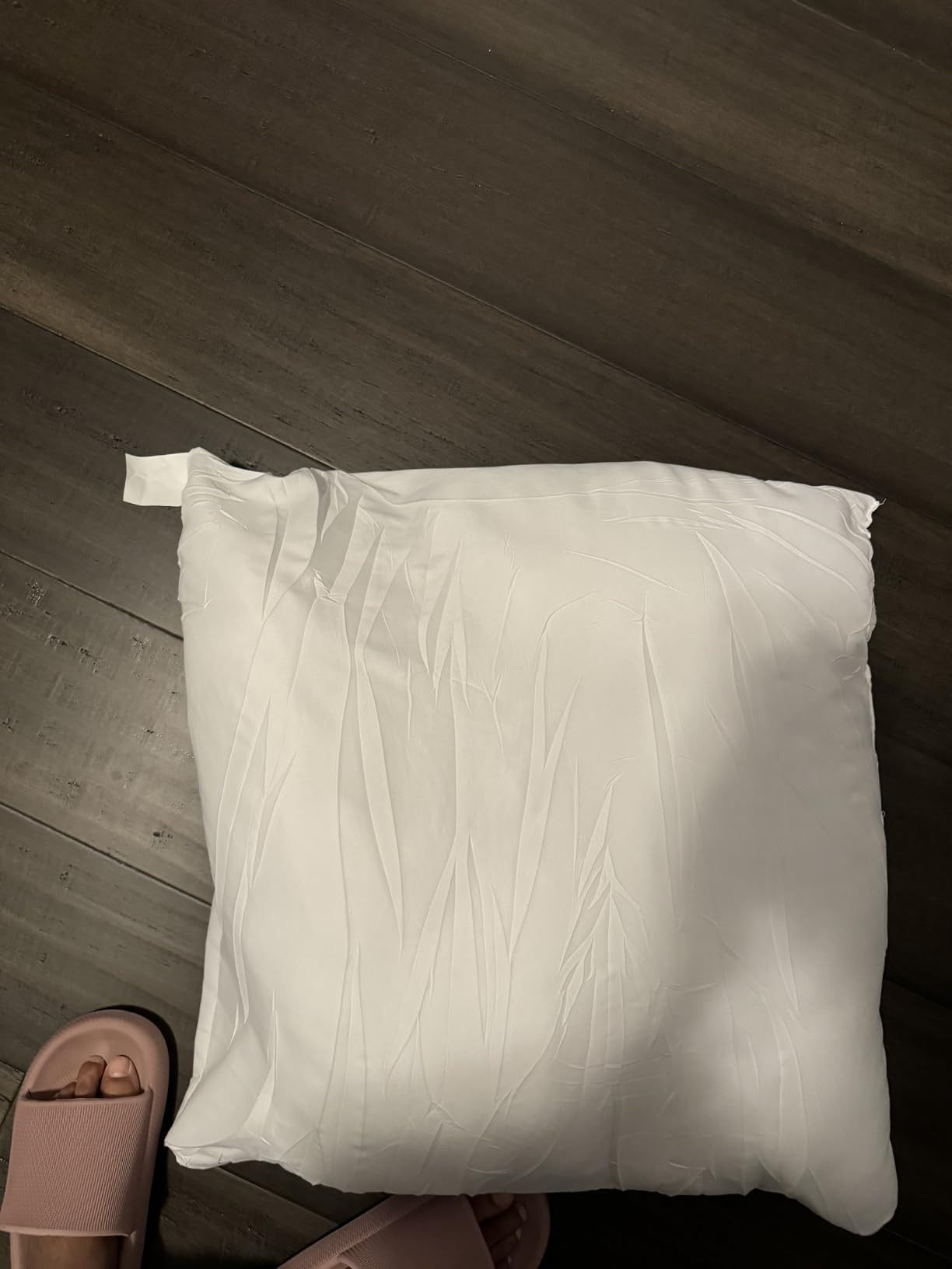 EDOW Luxury Throw Pillow Insert, Soft Fluffy Down Alternative Polyester Square Form Decorative Pi... | Amazon (US)