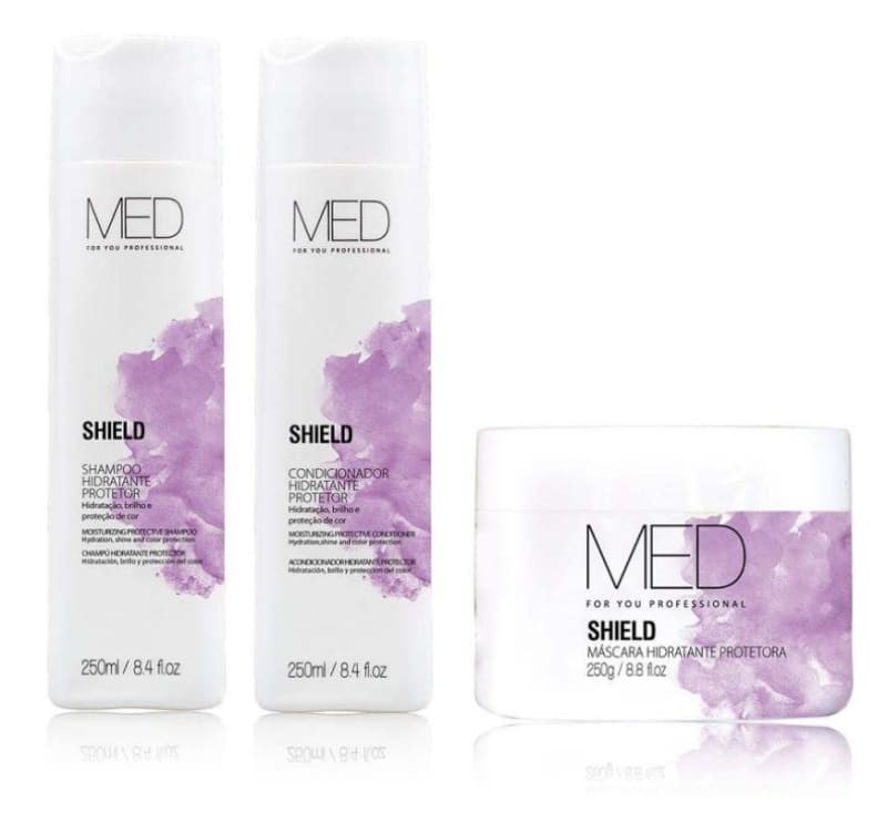Med For You Shampoo + Condi +Mask Shield | Beleza Na Web (BR)