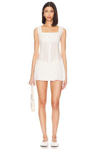 Frankies Bikinis Christa Dress in Sunrose from Revolve.com | Revolve Clothing (Global)