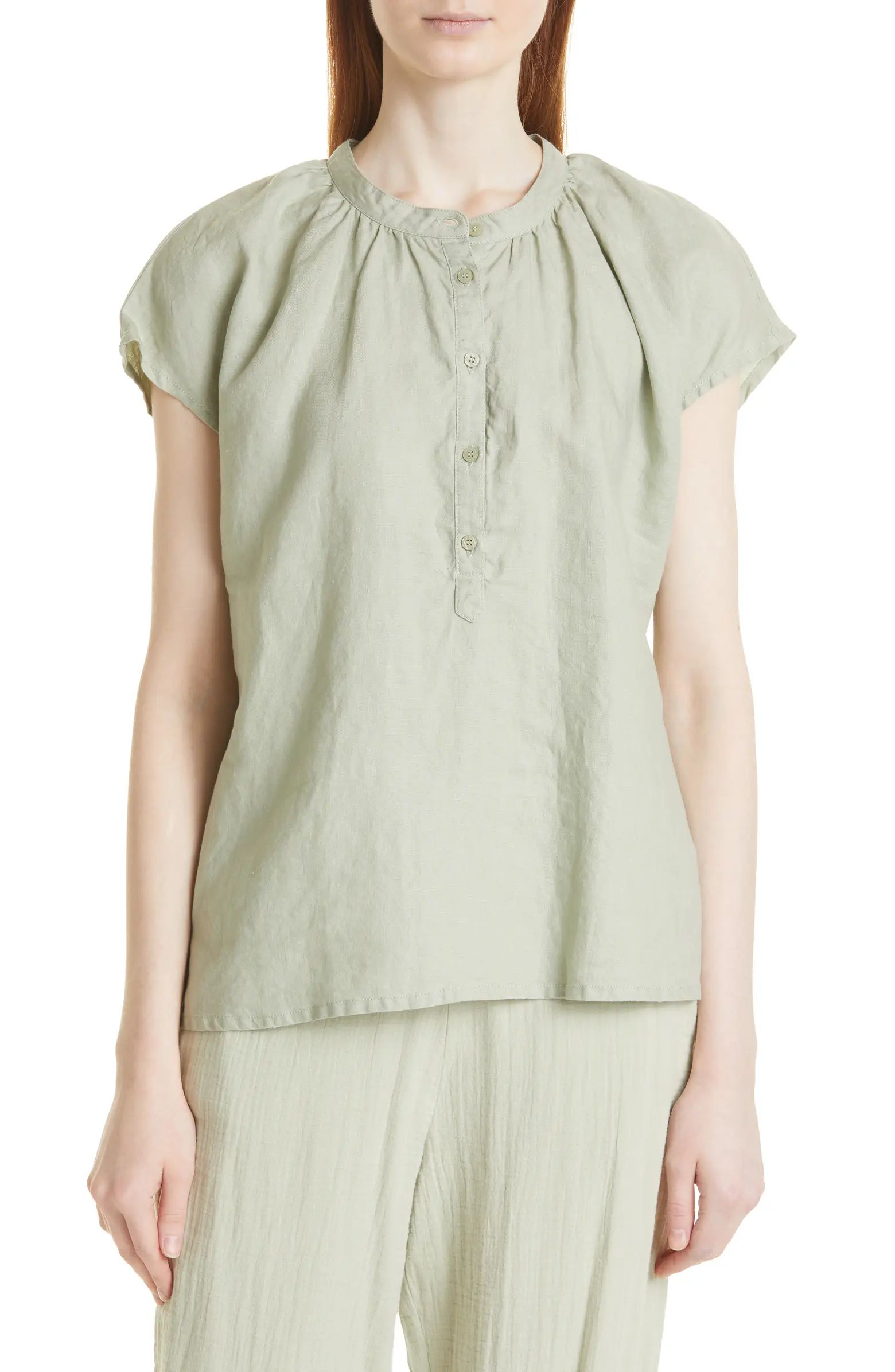 Derin Linen Blouse | Nordstrom