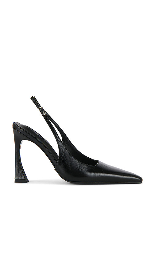 Tony Bianco Sassy Slingback Heel in Black. Size 9.5. Also in 5, 5.5, 8. | Revolve Clothing (Global)