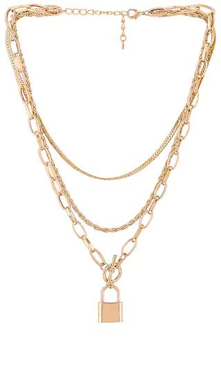 Stronger Necklace in Gold | Revolve Clothing (Global)