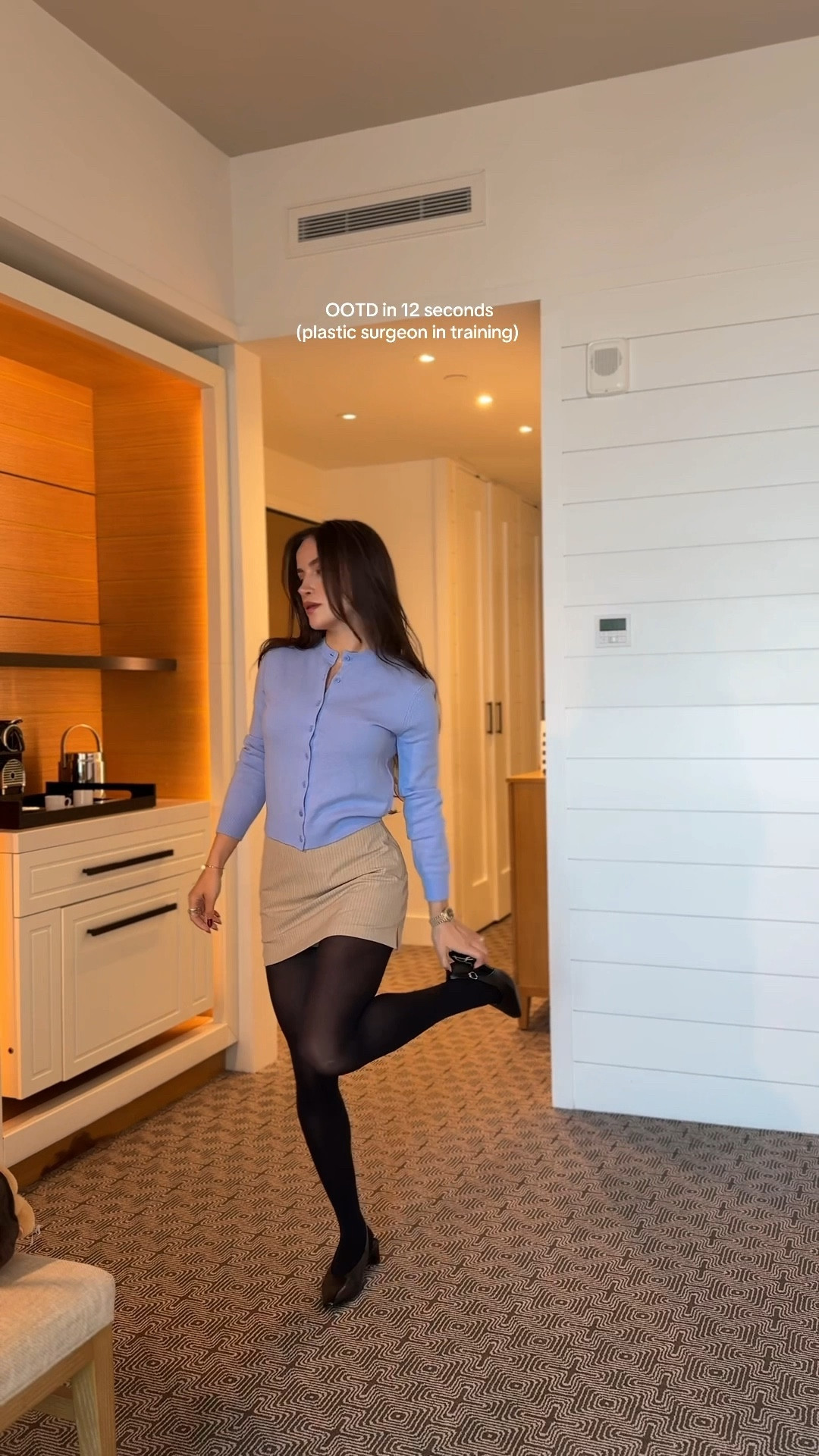 Comfy conference fit 💙

#LTKSeasonal #LTKWorkwear #LTKStyleTip