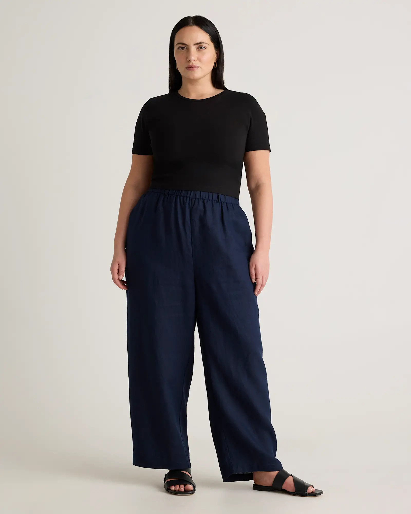 100% European Linen Pants | Quince