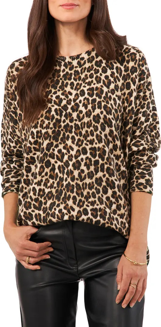 Animal Print Sweater | Nordstrom