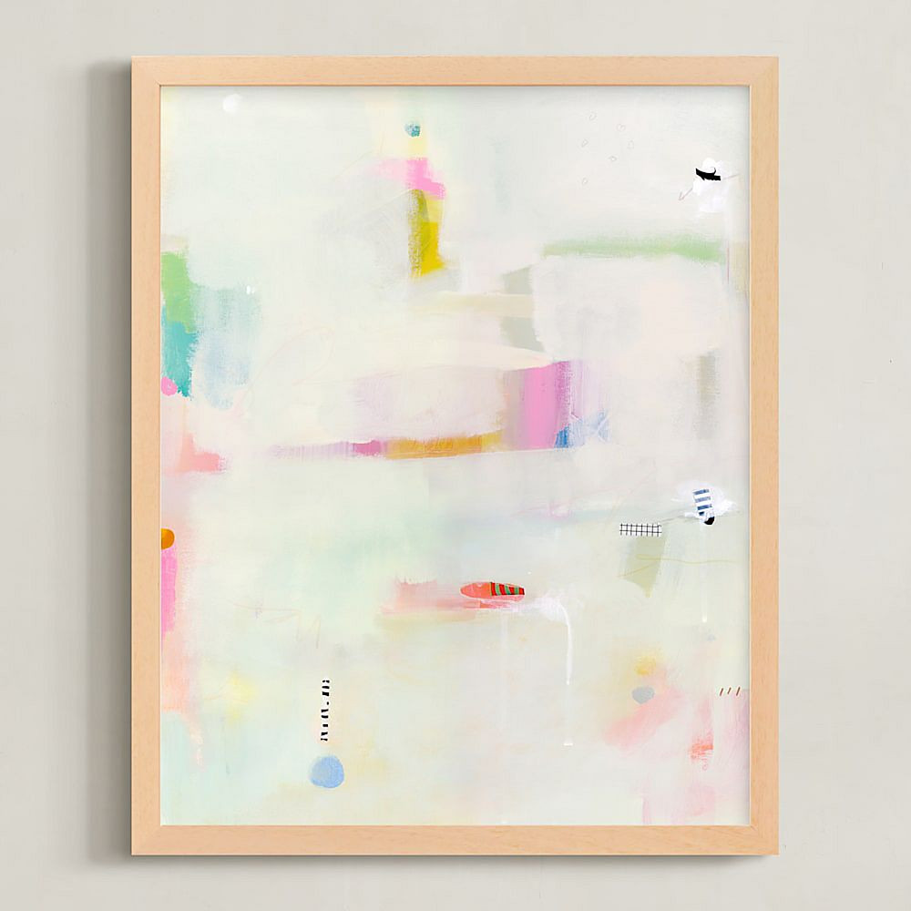 Minted® Believe Wall Art by Lindsay Megahed | Pottery Barn Teen