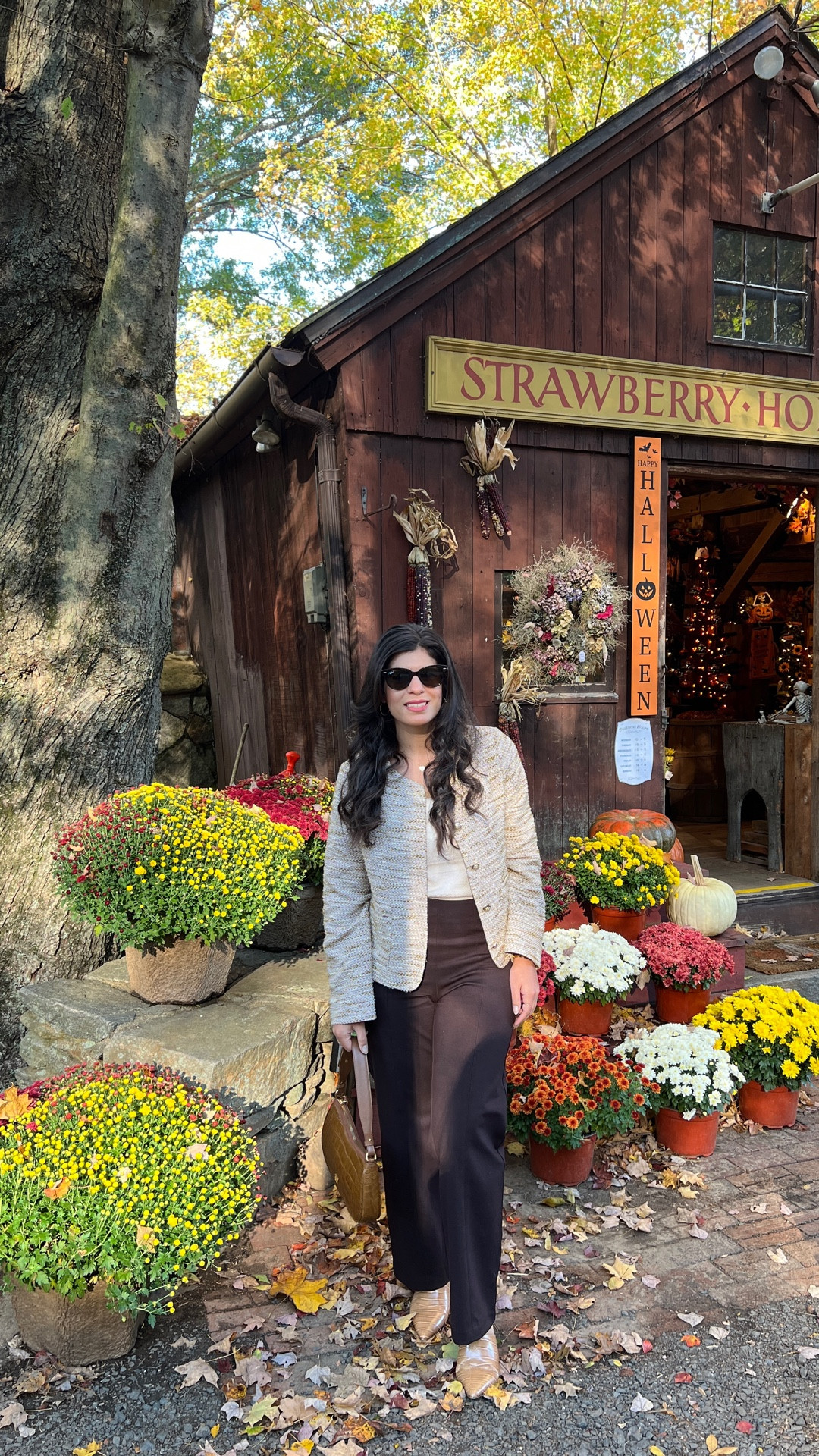 Time to get the mums and pumpkins and it will officially be fall. 

(That and it was 55° and dark by 6 p.m.)