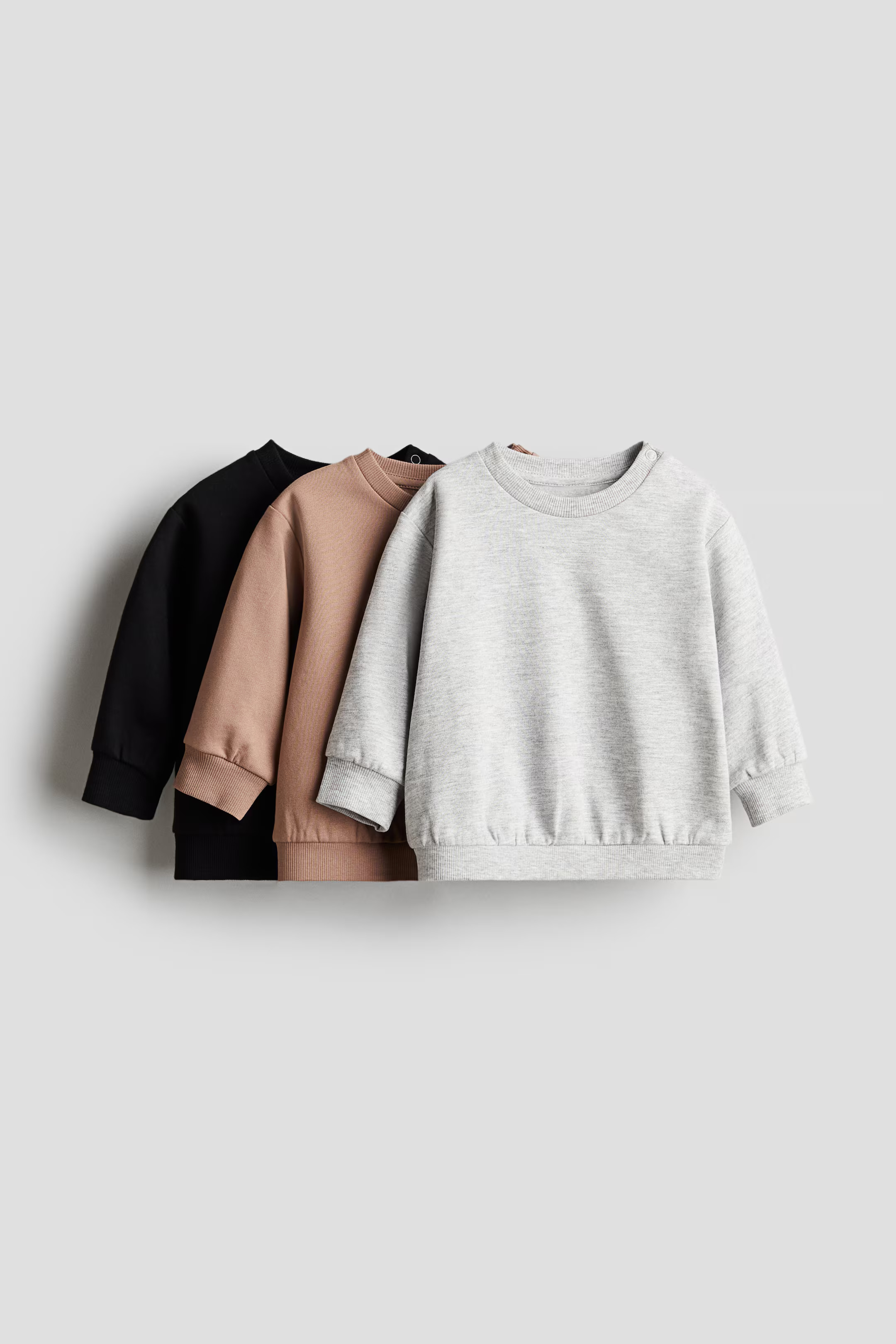 3-pack Cotton Sweatshirts | H&M (US + CA)
