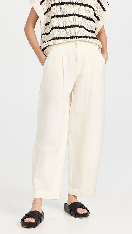 Bari Crop Trousers | Shopbop