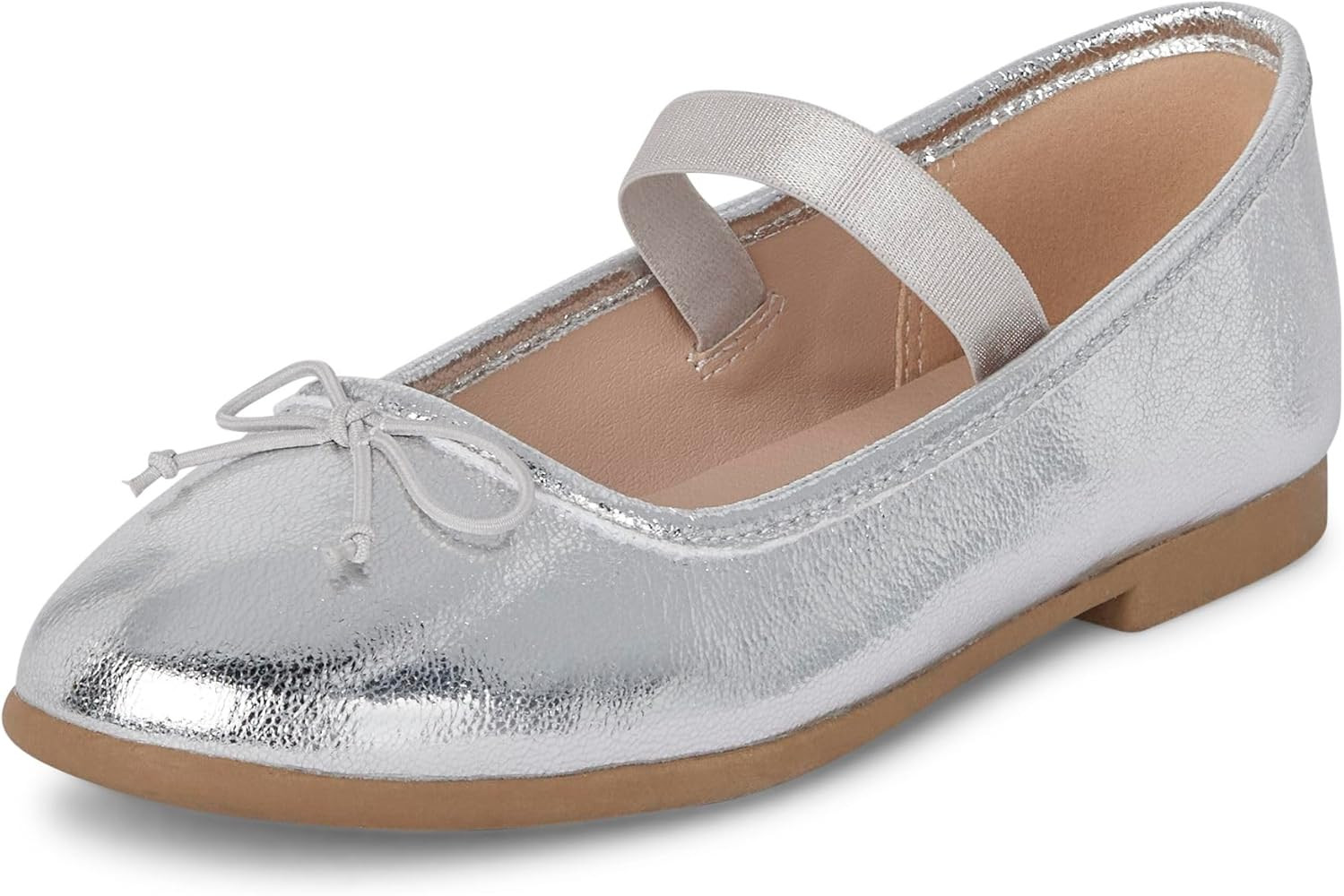 The Children's Place Girls' Closed Toe Ballet Flat | Amazon (US)