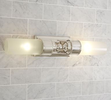 Sussex Double Tube Sconce | Pottery Barn (US)