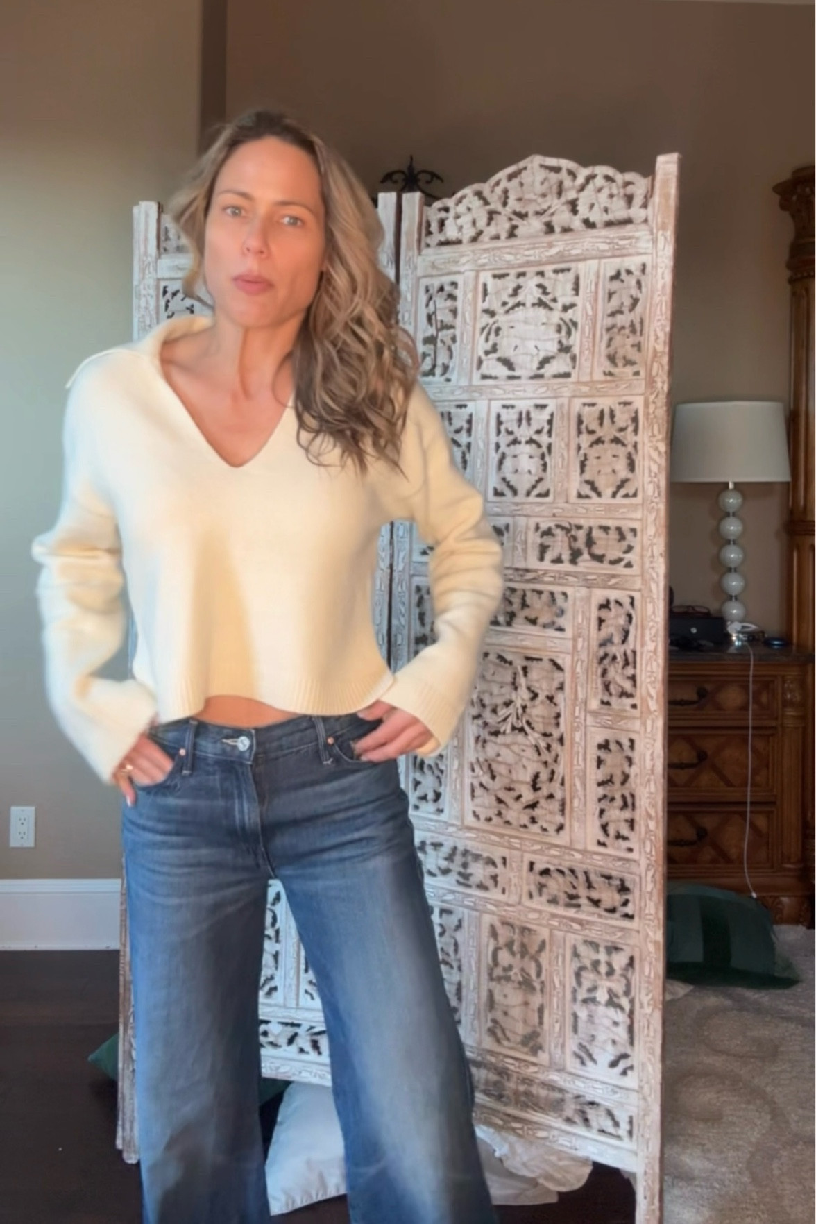 Super cute sweater on sale!  And the cutest pair of jeans I’ve seen this season!



#LTKSeasonal #LTKOver40 #LTKSaleAlert