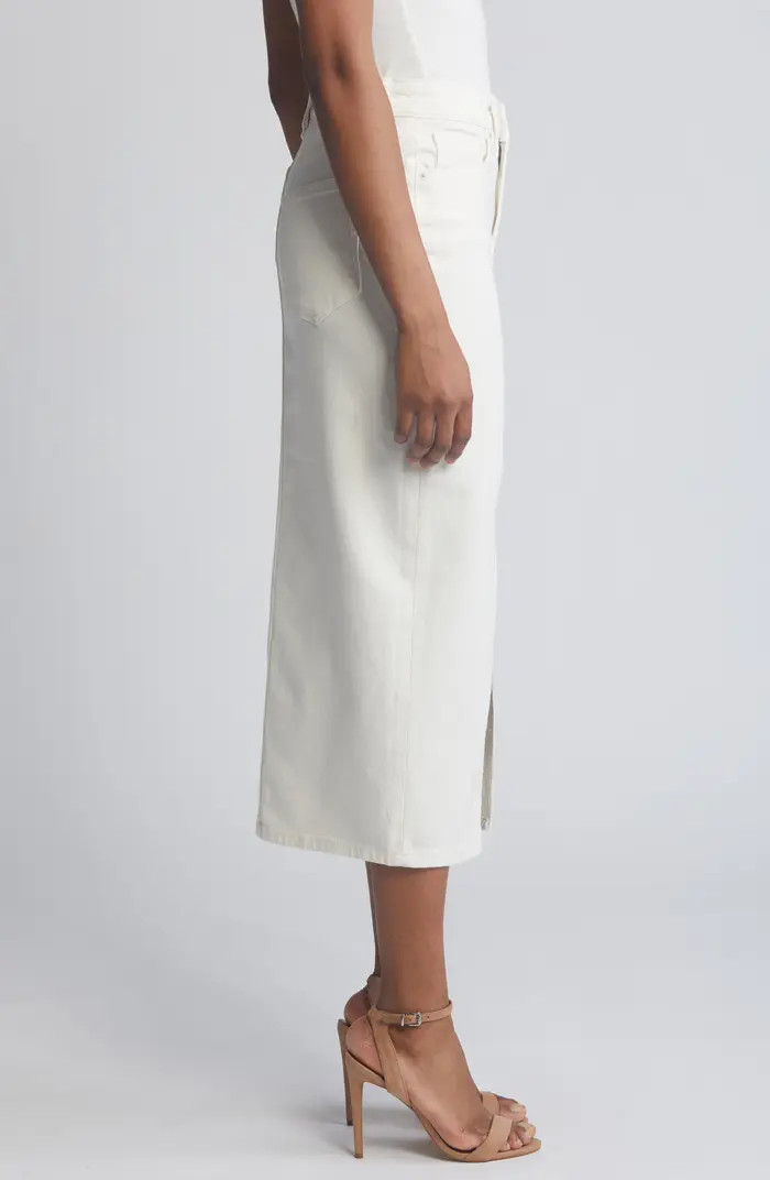 Denim Midi Skirt | Nordstrom Rack