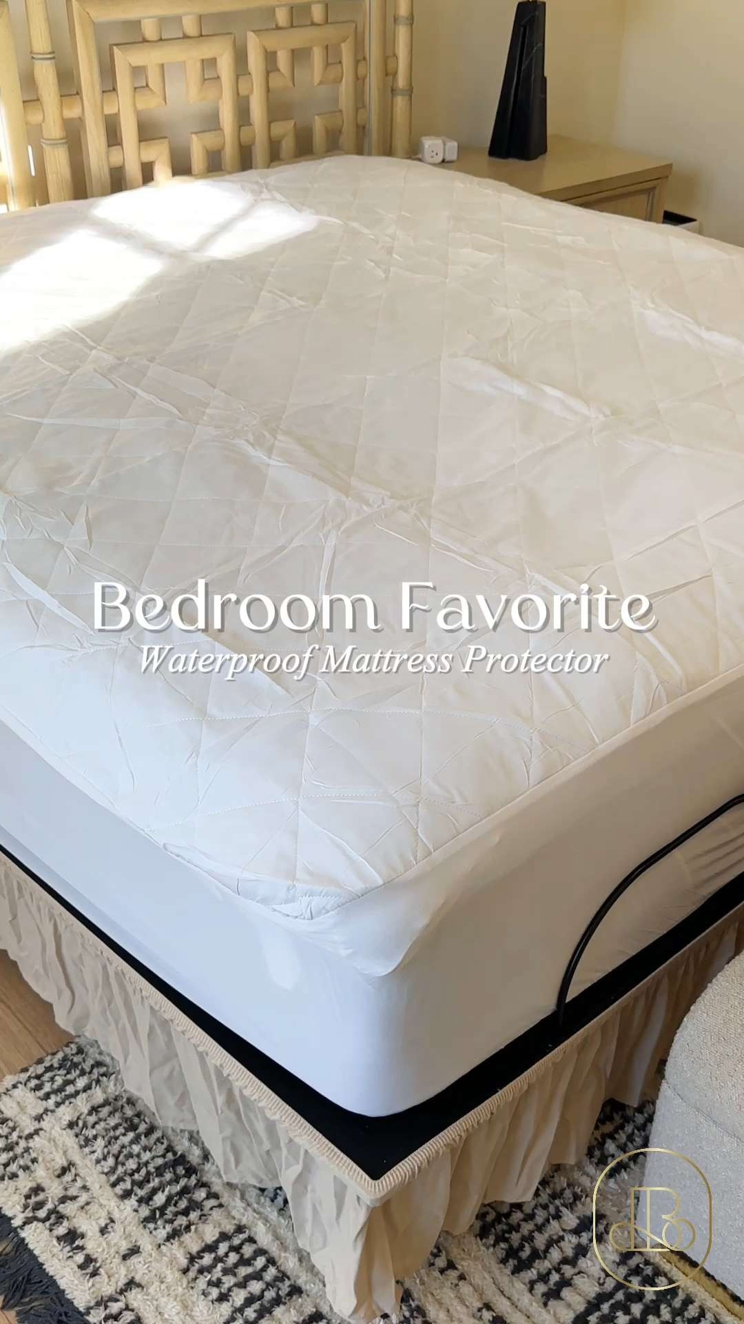 Sleep easy with the Bedsure Waterproof Mattress Protector 🌙 Designed with a noiseless, breathable fabric and a reliable waterproof layer, it shields against accidents, spills, and dust mites while staying soft and cool. Sleep fresh, dry, and worry-free every night! #LTKHome #LTKFinds #LTKBedroom #Bedsure #BeddingEssentials #WaterproofMattressProtector #HomeEssentials #SleepBetter #EverydayComfort #CozyHomeVibes 

#LTKHome #LTKFindsUnder100