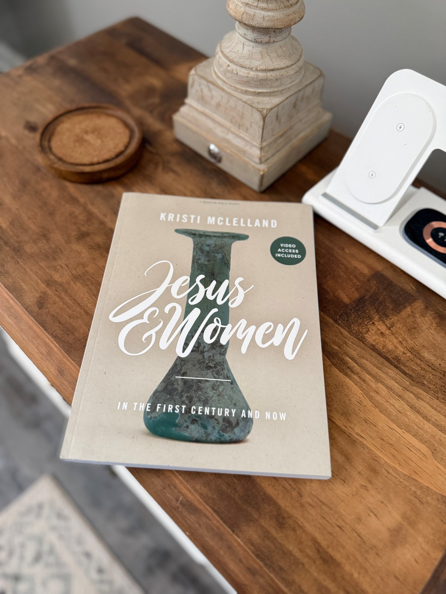A book I’ve read, loved, and highly recommend: Jesus & Women by Kristi McLelland ✨

This study offers such a beautiful perspective on Scripture and helps you understand the culture, context, and heart behind God’s Word in a deeper way. It’s one of those reads that stays with you long after you finish it. 🤍

If you’re looking for a faith-filled read to add to your collection, this one is linked in my LTK! 📚✨

#LTKFaith #BookRecommendation #ChristianBooks #JesusAndWomen #BibleStudy #FaithBasedLiving #WomenInTheWord #LTKCreator #ReadAndRecommend

#LTKdayinmylife #LTKmomlife #LTKselfcare