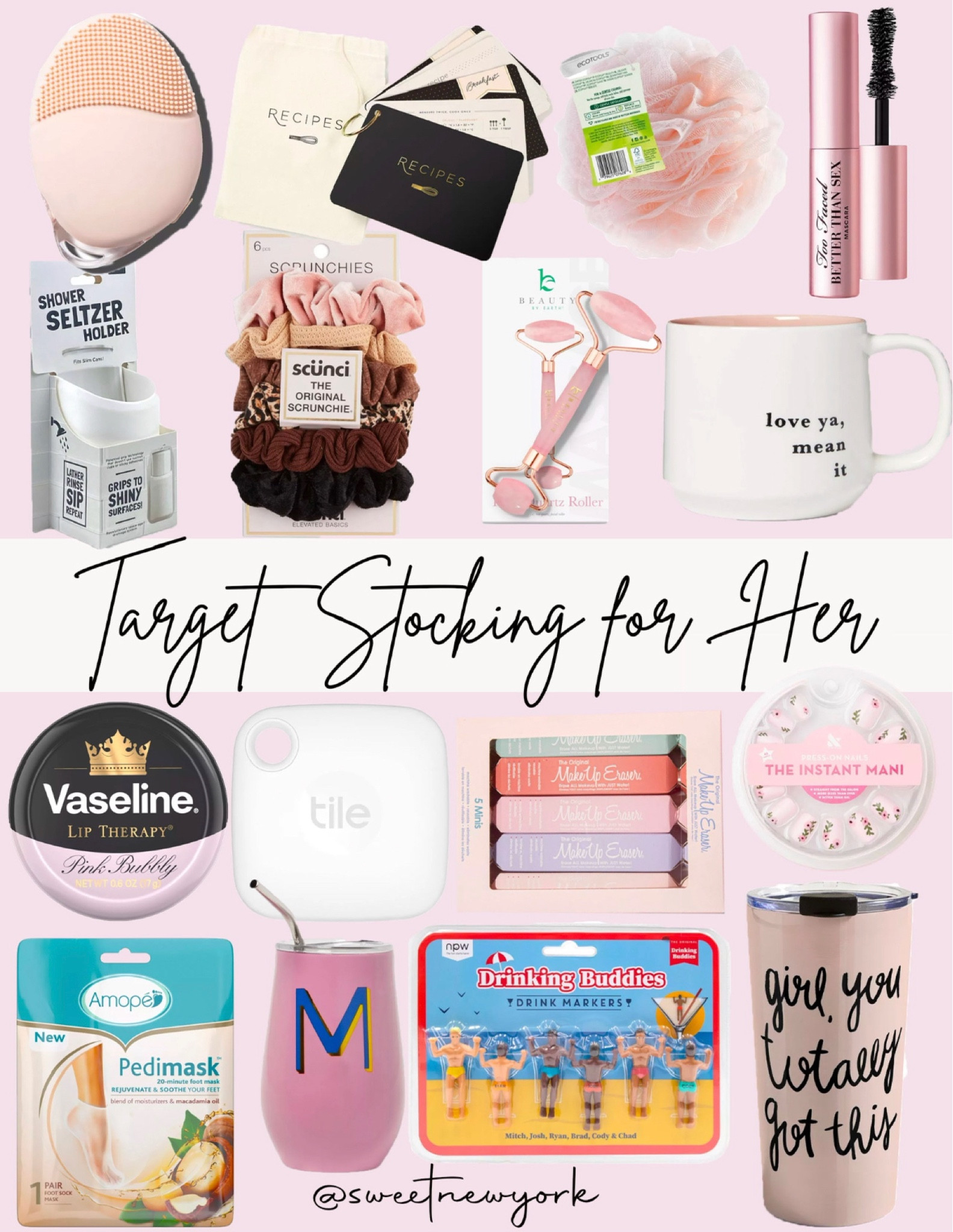Target stocking stuffers for women 

#LTKHoliday #LTKunder50 #LTKGiftGuide