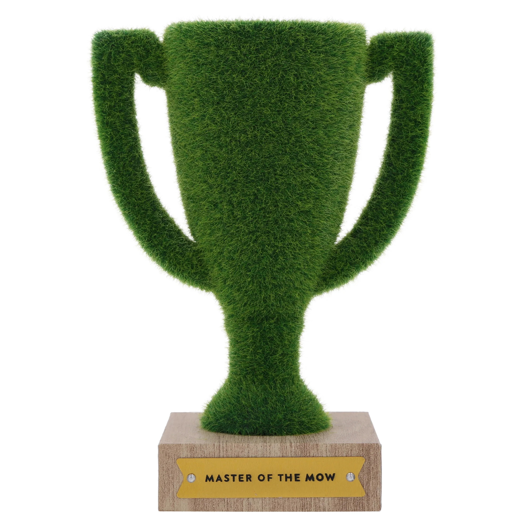Master of the Mow Faux Grass Trophy, Green, Father's Day by Way To Celebrate - Walmart.com | Walmart (US)