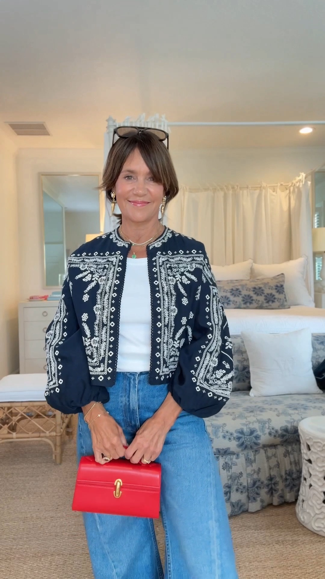 My current favorite jeans!! I cannot recommend these enough. The fit is so flattering and cool. They elevate everything you pair them with - so good, I have 3 pairs! 

Fit runs true to size. Available in regular and petite

#LTKgrwm #LTKootd #LTKOver40