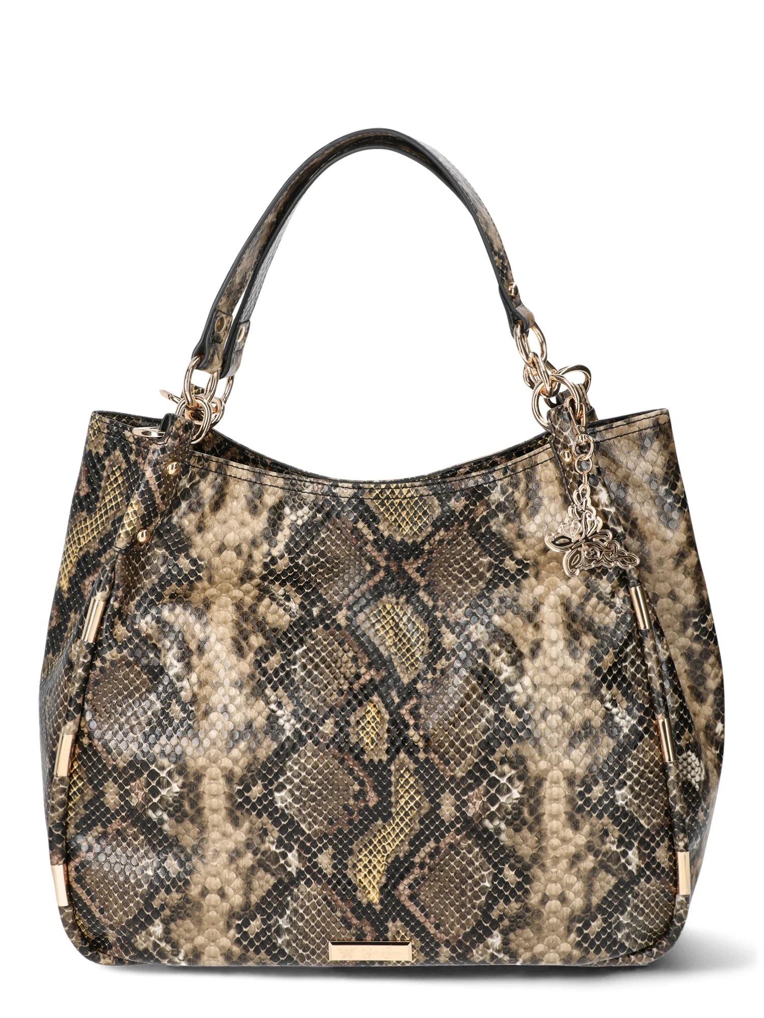 Jessica Simpson Women's Sadie 4 Poster Tote Bag, Snake | Walmart (US)