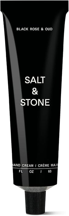 Salt & Stone Hand Cream for Women & Men | Black Rose & Oud | Hydrates, Nourishes & Softens Skin |... | Amazon (US)
