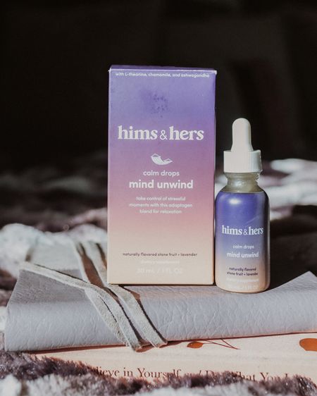 My fave calming drops from hims & hers seem to be sold out or discontinued BUT luckily they have an entire slew of other supplements that can optimize your wellness goals. 

#LTKfitness #LTKbeauty #LTKfindsunder50
