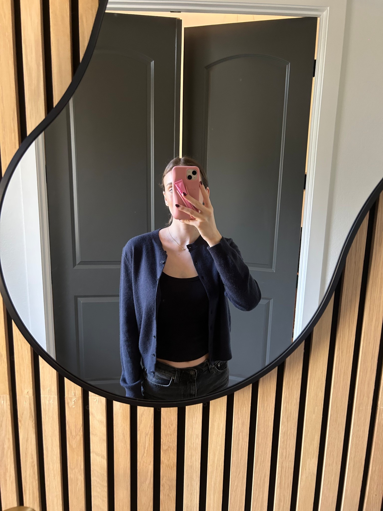 favorite Aritzia cashmere cardigan is on sale in several colors and one similar to this one! linking below & my fav $25 tank

#LTKFindsUnder100 #LTKootd #LTKSaleAlert