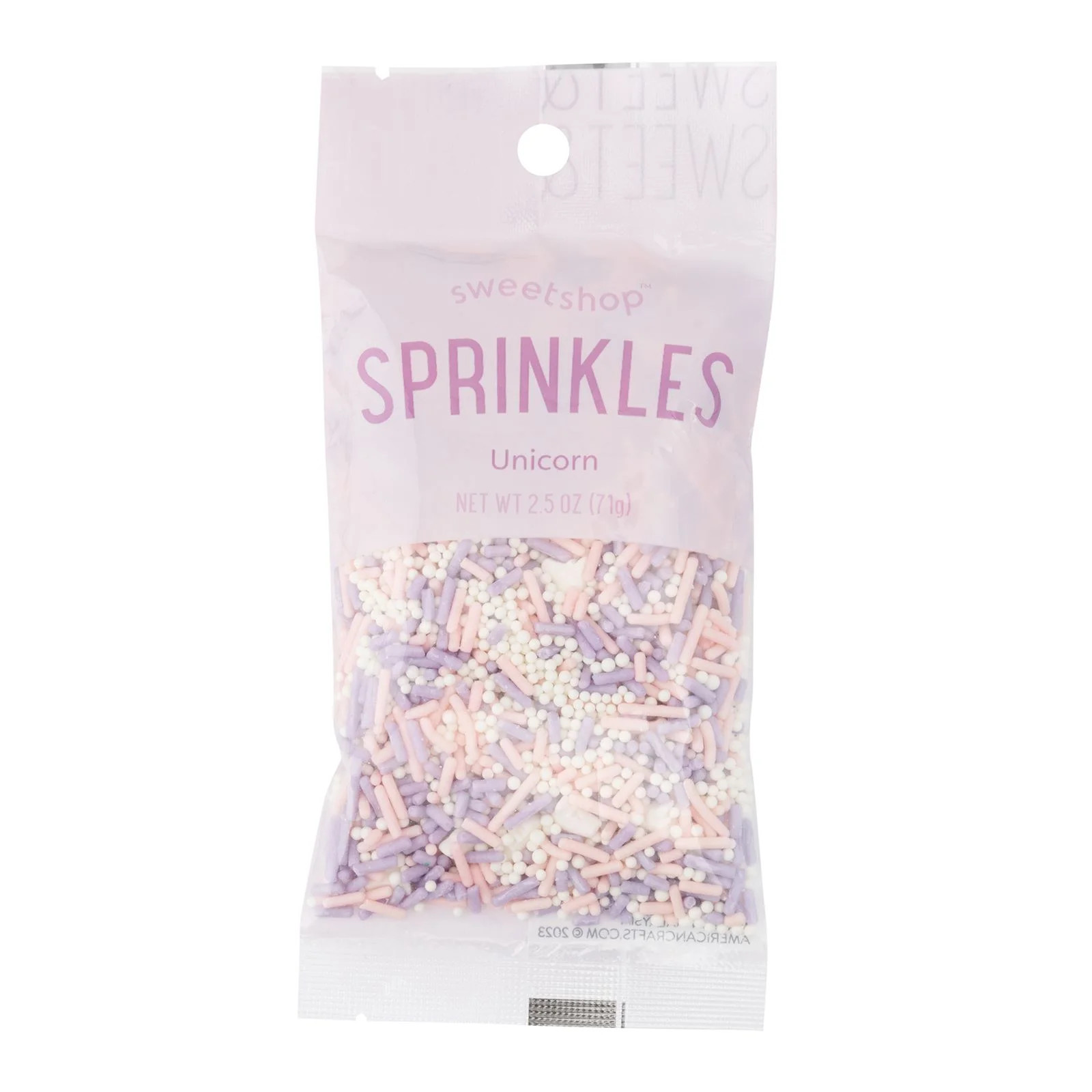 Sweetshop Sprinkles Purple Unicorn 2.5 oz Dessert Toppings | Walmart (US)