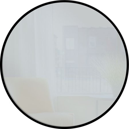 PTM Images,28" Round Metal Mirror - Black | Walmart (US)