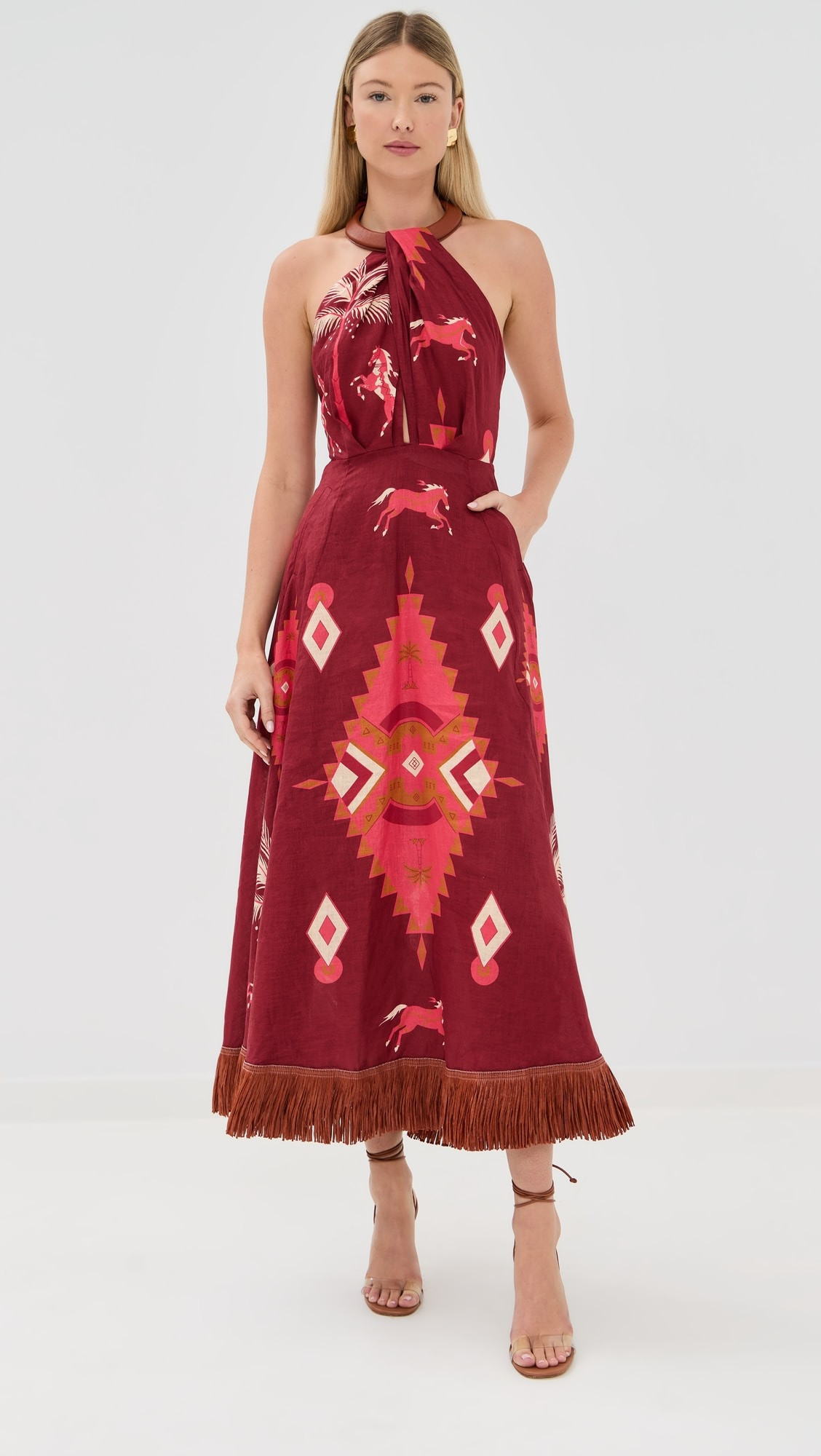 Western Elements Ankle Dress | Shopbop