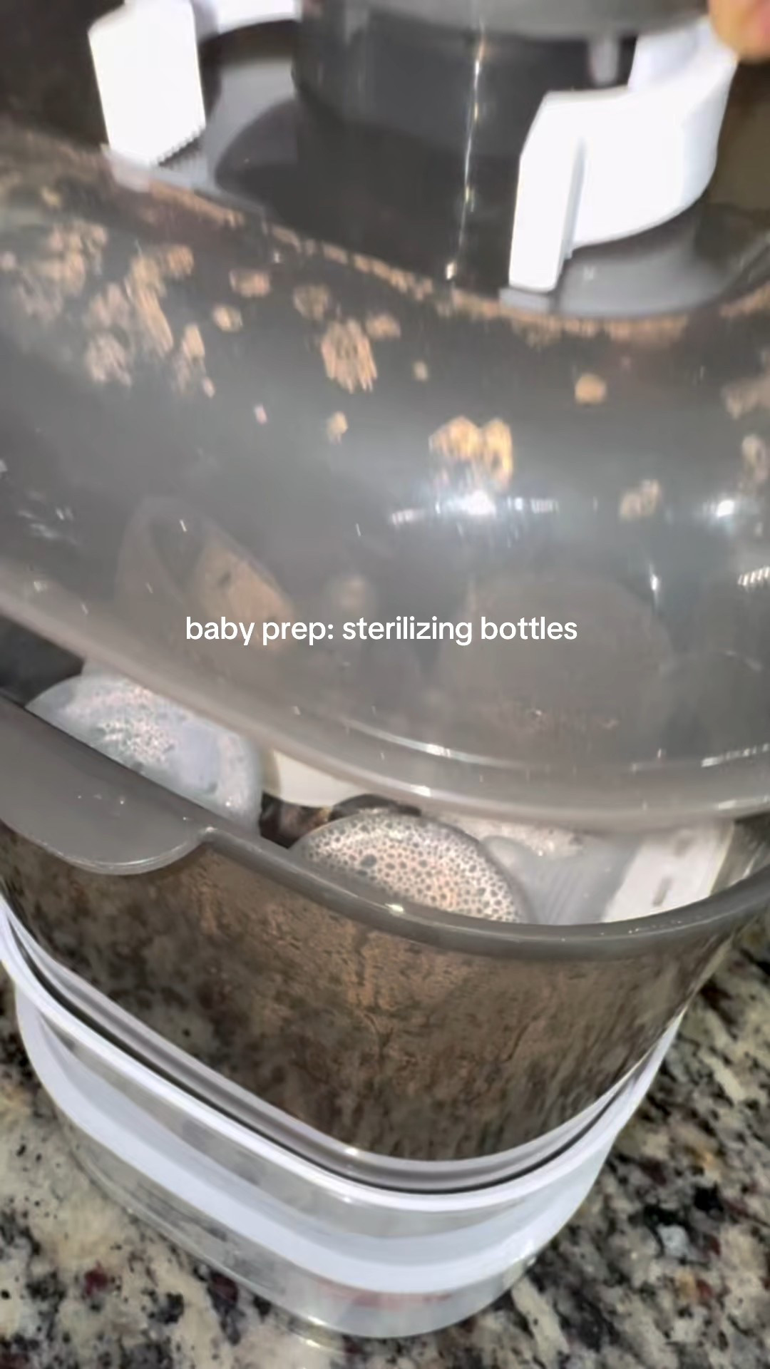 I thought about splurging on a bottle washer and realized I prefer to handwash the bottles. This bottle sterilizer and dryer is the best compared to my last one. 

Nice and compact, has the ability to double dry and it’s so easy to use! Such a time saver and you can use it for Brezza formula maker, pump accessories, pacifiers and more 

#LTKBump #LTKFindsUnder100 #LTKBaby