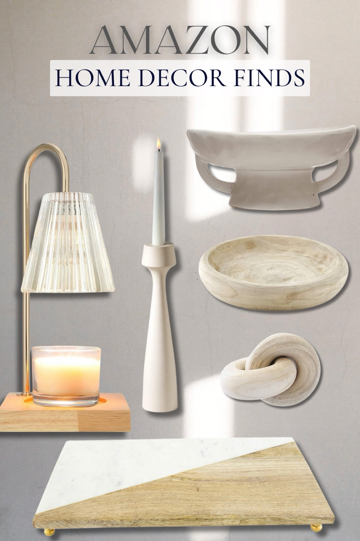 Neutral home decor from Amazon and creative co-op

#LTKfindsunder50 #LTKhome