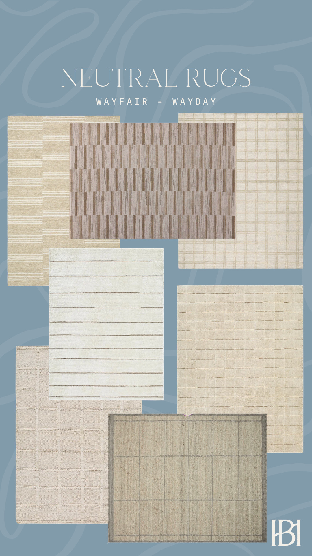 neutral rugs, wayfair rugs on sale, organic modern rug, beige rug, minimalist rug, textured rug, grid rug, ivory rug, living room rug ideas, neutral home decor, cozy modern living room, natural fiber rug, handwoven rug, area rugs under $300, wayday rug sale 

 #LTKHome #LTKSaleAlert