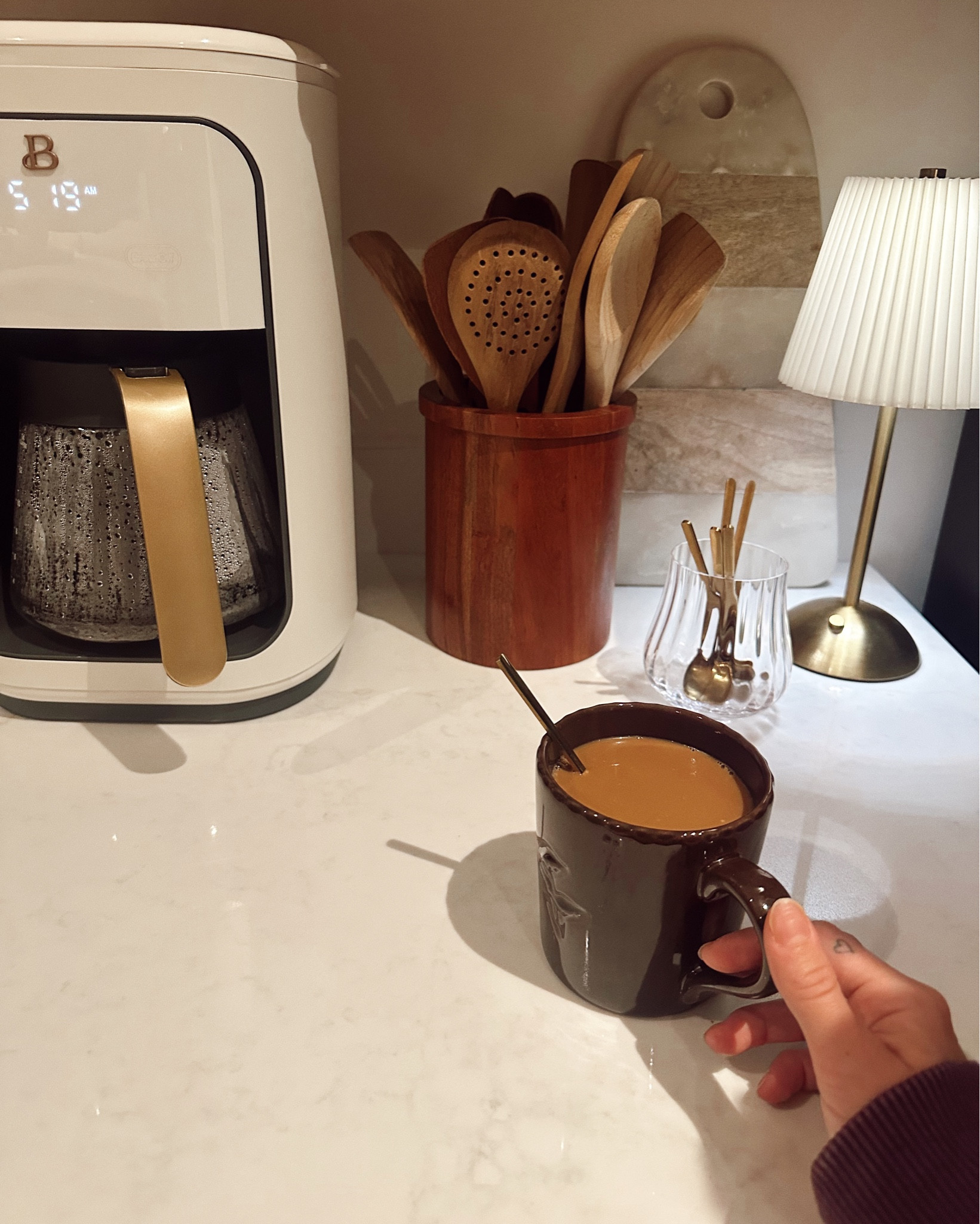morning coffee | coffee bar | coffee area | coffee maker | coffee essentials 

#LTKStyleTip #LTKU #LTKHome