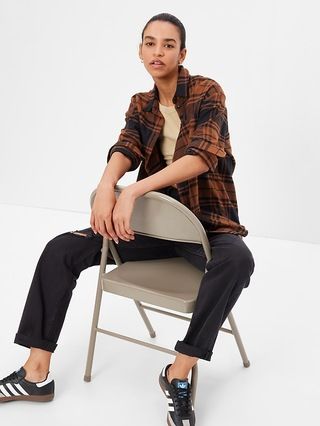 Flannel Big Shirt | Gap (US)