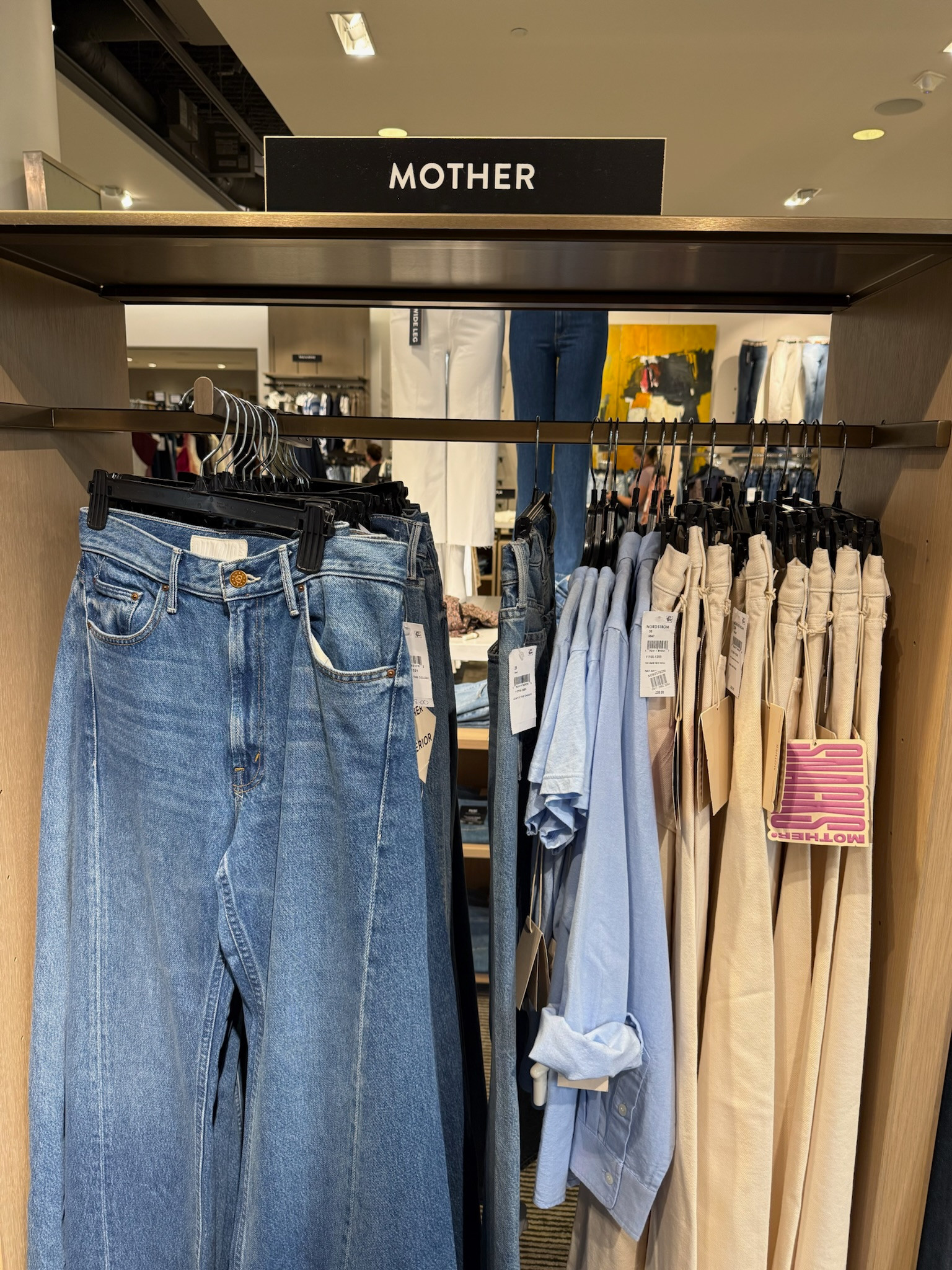 MOTHER Denim has been one of my favorite purchases from this sale!!! Linking all my favs below


#LTKsalealert #NordstromSale #NordstromAS #Denim #DenimOnSale #NordstromDenim 

 