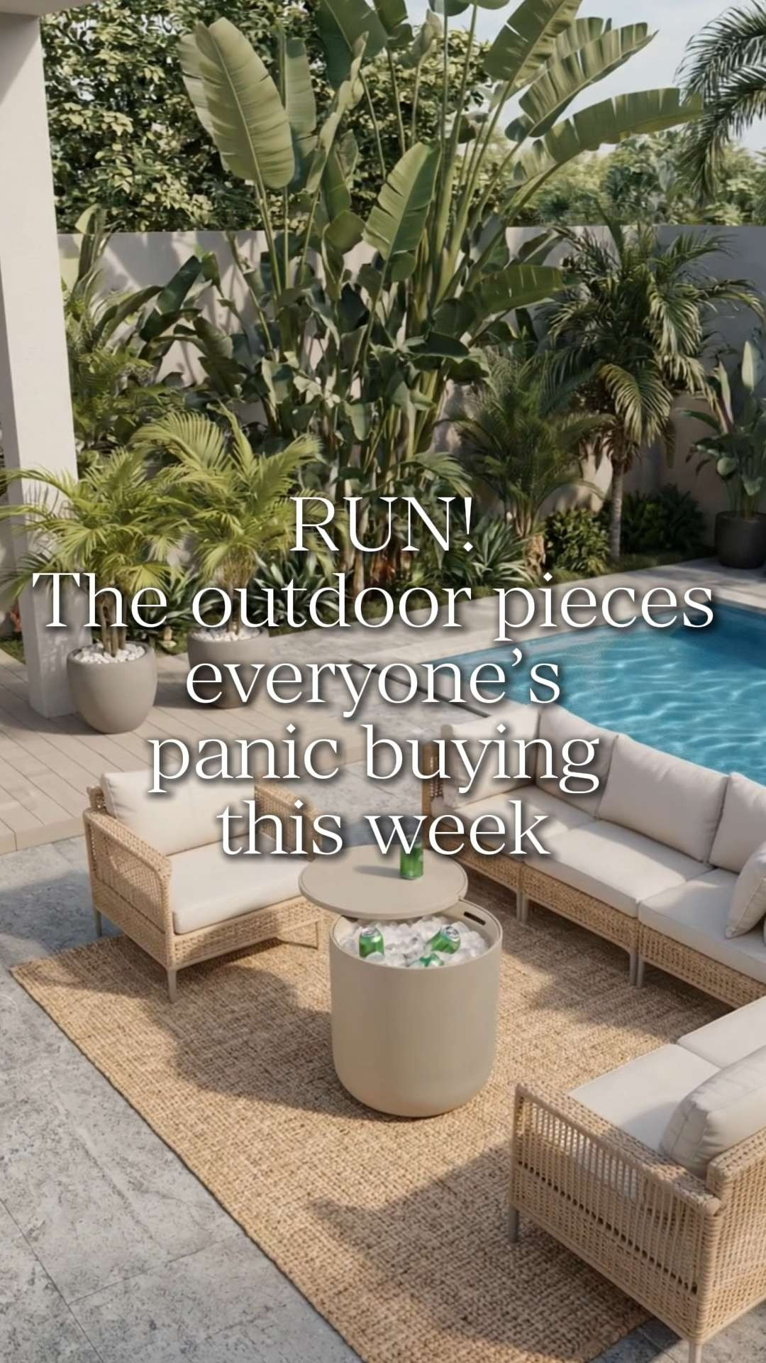 STOP scrolling if you want your backyard to look like a resort this summer 👀✨

These viral outdoor finds are selling FAST—and I get why. Think luxe patio vibes, poolside lounging, and elevated outdoor living without the designer price tag 🤍

From chic patio furniture to must-have hosting pieces… this is your sign to upgrade your space before it’s gone

Everything linked in my LTK 💫

 

 #LTKHome #LTKSaleAlert #LTKSwim