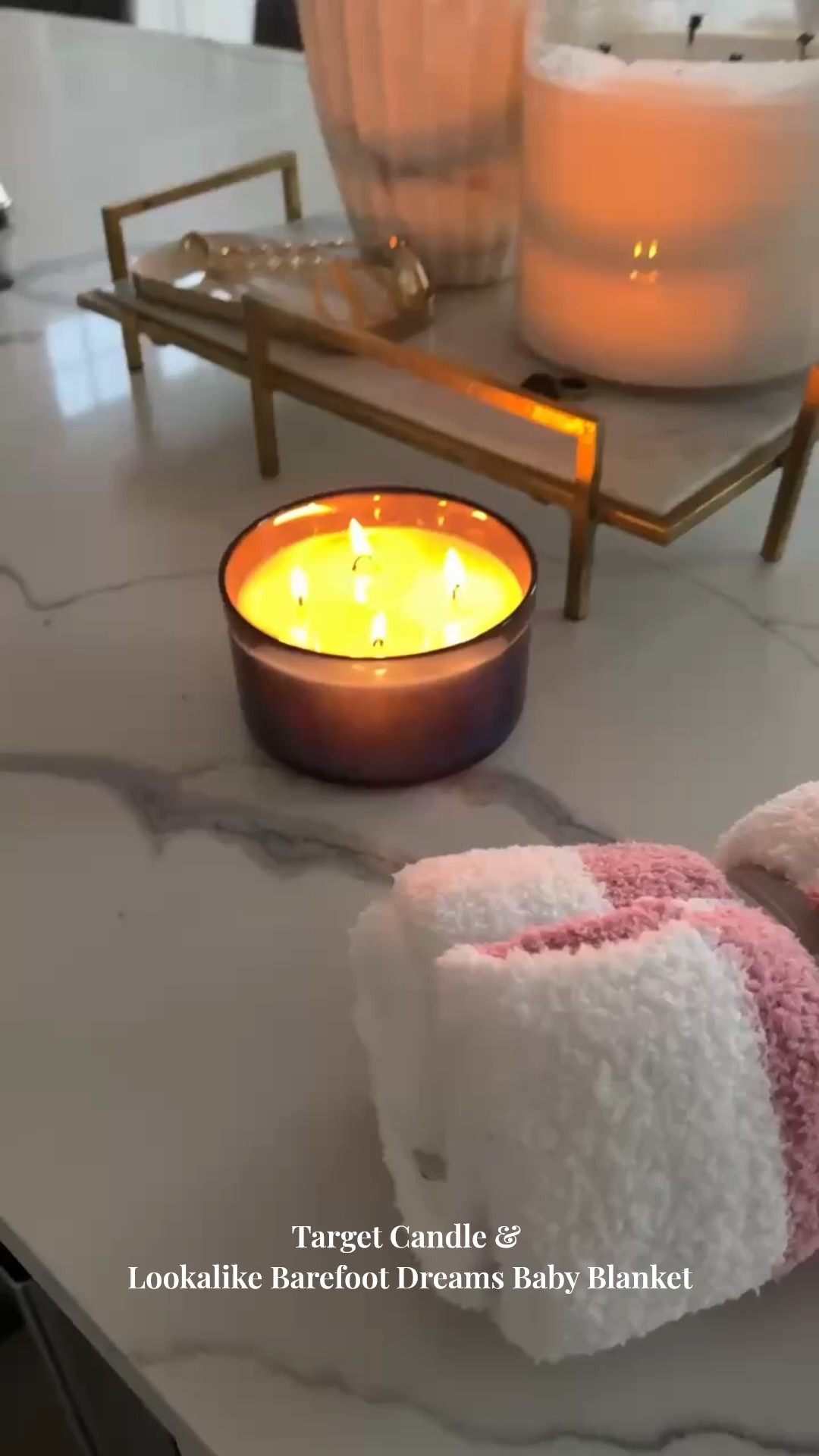 This candle smells amazing and is only $25!! This baby blanket is similar to barefoot dreams and for a fraction of the price!! 

Target Finds, Target haul, Target Candle, Barefoot Dreams blanket, Baby blanket, Spring Haul, Spring Finds, Emily Ann Gemma


#LTKHome #LTKBaby