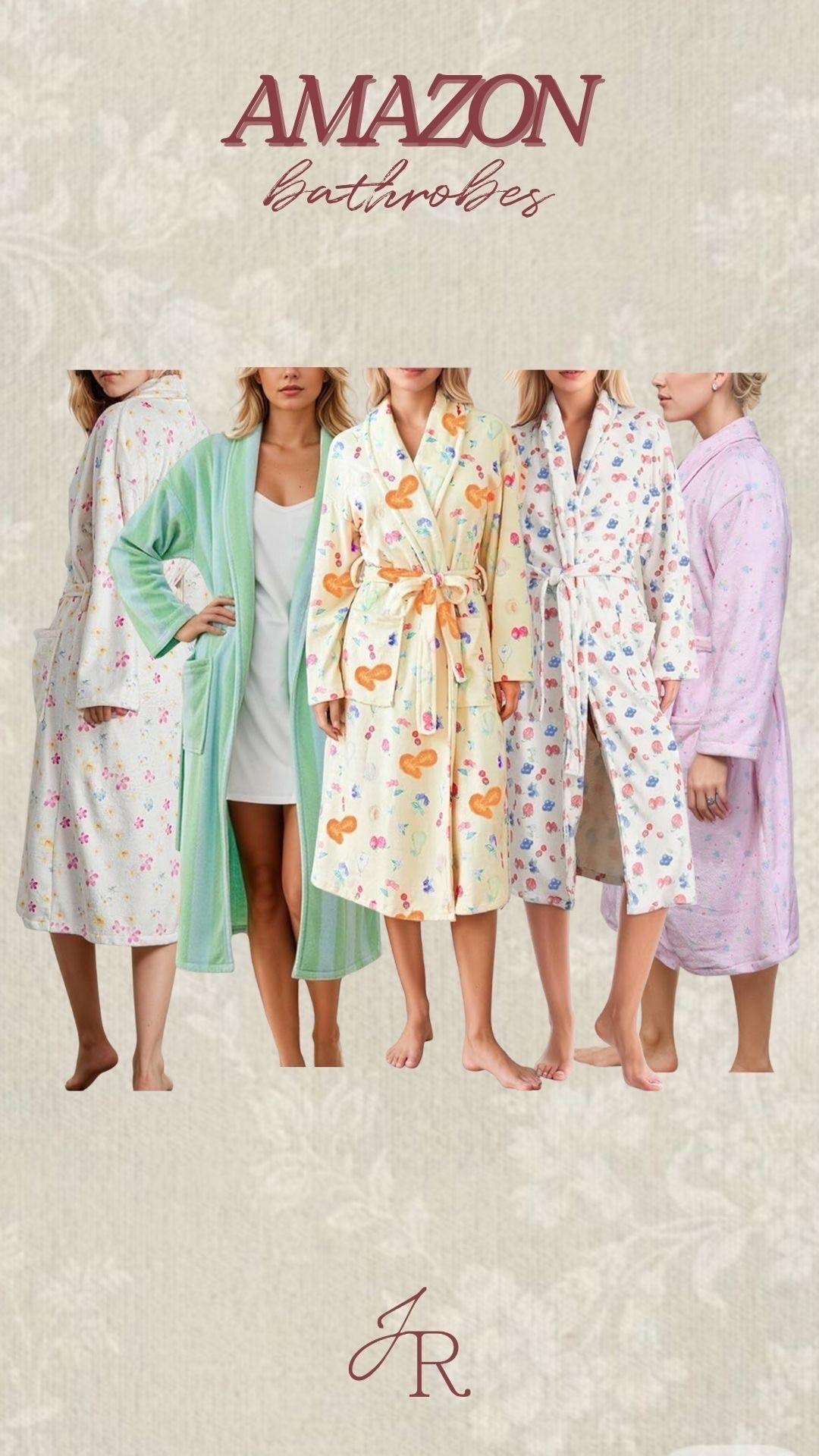 Amazon bathrobe roundup! 