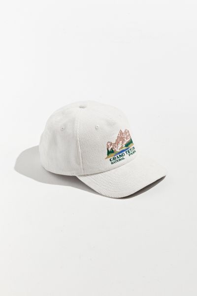 Grand Teton National Park Corduroy Hat | Urban Outfitters (US and RoW)