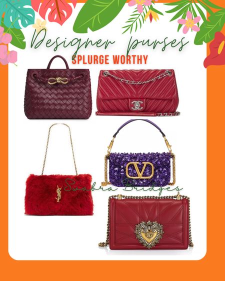 ✨Gifts for her that are splurge worthy. Shop designer handbags and luxury purses. Love the pop of color so festive and attractive for the holiday season. 

#LTKitbag #LTKHoliday #LTKGiftGuide