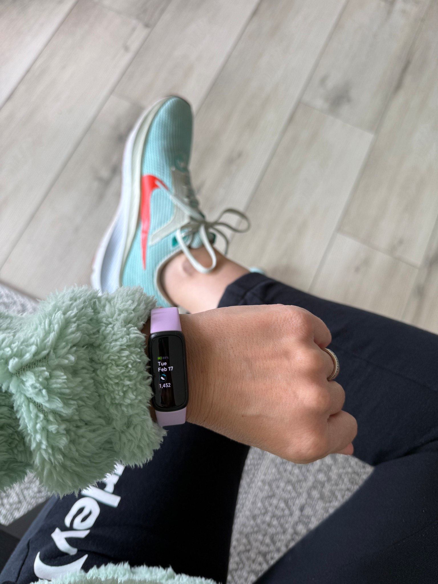 New orchid slender and feminine Fit Bit! Loving this new gift from my hubby! I can track my steps and so much more! It also notifies me when I’m getting a call on my cell and gives me reminders when I’ve been still for too long during wake hours! 

#LTKActive #LTKmomlife #LTKfitnessgoals