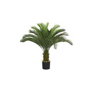VINTAGE HOME 44 in. Artificial x 44 in. Artificial x 48 in. Artificial H Cycas Palm Tree VHX111 | The Home Depot